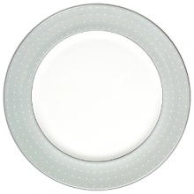 The embodiment of simplicity and grace, platinum bands and pure white stitches with raised dots adorn a pearlescent linen border. Inspired by the silk fabrics in Monique's evening gown designs, pearlized blue and tan accent colors create a look that is both elegant and beautifully serene. The embodiment of simplicity and grace, platinum bands and pure white stitches with raised dots adorn a pearlescent linen border. Inspired by the silk fabrics in Monique's evening gown designs, pearlized blue and tan accent colors create a look that is both elegant and beautifully serene.