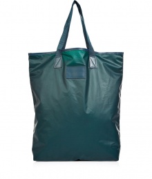 Tote around your daily essentials in style with this versatile shopper from Marc by Marc Jacobs - Classic tote style, carrying handles, front logo detail - Perfect for work, play, the gym, or travel Tote around your daily essentials in style with this versatile shopper from Marc by Marc Jacobs - Classic tote style, carrying handles, front logo detail - Perfect for work, play, the gym, or travel
