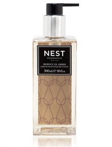 Nest Fragrances' liquid hand soap contains natural plant extracts and antioxidants to help clean and nourish the skin while leaving behind a light, uplifting fragrance. 10 oz.