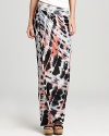 A tie-dye print infuses this Generation Love skirt with hyper-cool style.