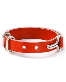 Take your style cues from his closet with this leather wrap bracelet from Giles & Brother. It's simple look and rugged design perfects boy-borrowed accessorizing. Take your style cues from his closet with this leather wrap bracelet from Giles & Brother. It's simple look and rugged design perfects boy-borrowed accessorizing.