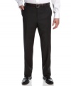 Every man's must-have. Get these classic black pants from Lauren by Ralph Lauren for a style you can wear forever.