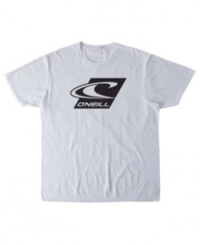 Catch the wave with this logo graphic tee from O'Neill. Catch the wave with this logo graphic tee from O'Neill.