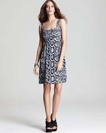 Nanette Lepore Dress - Snake Charmer Print Nanette Lepore Dress - Snake Charmer Print