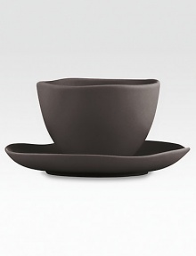 Yet another easy, elegant collection from Donna Karan, now designed for your home in organically shaped, matte-glazed stoneware. From the Casual Luxe CollectionStoneware10.1 oz.Dishwasher- and microwave-safeImported Yet another easy, elegant collection from Donna Karan, now designed for your home in organically shaped, matte-glazed stoneware. From the Casual Luxe CollectionStoneware10.1 oz.Dishwasher- and microwave-safeImported