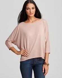 Subtle sparkle lends this Nation LTD sweater a touch of glam.