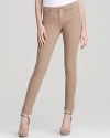 Vince Jeans - Calgary Ankle Zip Skinny in Desert Tan