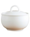 Fresh and understated, this collection features a pure white glaze and elegant modern lines that evoke winter's snow-capped slopes. The perfect clean slate for both formal or everyday settings. Qualifies for Rebate