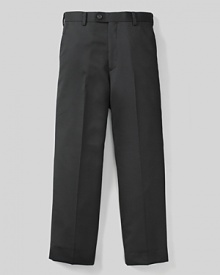 Flat front trousers with quarter top pockets. Zip and button fly. Finished hems. Pair with Gregory jacket to make a suit. Flat front trousers with quarter top pockets. Zip and button fly. Finished hems. Pair with Gregory jacket to make a suit.