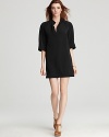 10 Crosby Derek Lam Shirt Dress - Elbow Sleeve