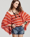 Free People Top - La Bonita Yarn Cape