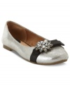 Whimsy reigns. Fossil makes a fun statement with its Marissa flats, featuring a bow on top like a gift to enjoy.