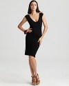 Velvet by Graham & Spencer Dress - Beaded Shoulder