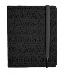 Great for that guy-on-the-go, this logo tablet case from Marc by Marc Jacobs is perfect for the daily commute or effortless jet-setting - Logo detailed neoprene with elasticized closure and internal sleeve and bands - Great for everyday use or as a thoughtful gift Great for that guy-on-the-go, this logo tablet case from Marc by Marc Jacobs is perfect for the daily commute or effortless jet-setting - Logo detailed neoprene with elasticized closure and internal sleeve and bands - Great for everyday use or as a thoughtful gift