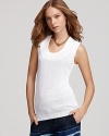 10 Crosby Derek Lam Tank - Scoop Neck