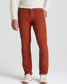 A brilliant addition to your everyday wardrobe, these cords enhance your look with a sophisticated color and a slim fit to match your modern lifestyle. A brilliant addition to your everyday wardrobe, these cords enhance your look with a sophisticated color and a slim fit to match your modern lifestyle.
