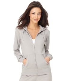 Perfect for an active lifestyle, pair Nike's lightweight hoodie over your favorite tee. Lounge around or go for a run ... either way, this versatile jacket never goes out of style. Perfect for an active lifestyle, pair Nike's lightweight hoodie over your favorite tee. Lounge around or go for a run ... either way, this versatile jacket never goes out of style.