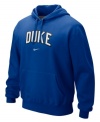 Set your team spirit soaring with this NCAA Duke Blue Devils hoodie from Nike.