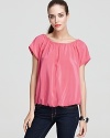 Joie Top - Exclusive Nellenna Bubble Hem