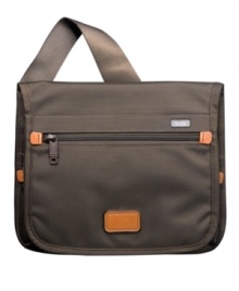 Shines a little light on easy travel! Shed your bulky luggage when you reach your destination and see the sights in comfort and ease with this everyday, versatile crossbody bag. The slim and sleek urban design fits in everything you'll need without weighing you down or holding you back. 5-year warranty. Shines a little light on easy travel! Shed your bulky luggage when you reach your destination and see the sights in comfort and ease with this everyday, versatile crossbody bag. The slim and sleek urban design fits in everything you'll need without weighing you down or holding you back. 5-year warranty.