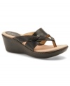 Even more comfortable than they look. The Ellie sandals by B.O.C. offer support without scrimping on style.