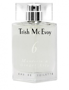Energetic. Discover No. 6 Mandarin & Ginger Lily, an exuberant, vivacious scent that blends iced mandarin and ginger lily blossoms with elegant bergamot and coveted Vetiver. Made in USA. 1.7 oz. Energetic. Discover No. 6 Mandarin & Ginger Lily, an exuberant, vivacious scent that blends iced mandarin and ginger lily blossoms with elegant bergamot and coveted Vetiver. Made in USA. 1.7 oz.