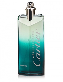 Created for a passionate, generous man who is confident, enthusiastic, seductive. Declaration sensually declares itself with top notes of birchwood, bergamot and bitter orange blended with spicy tones of Moroccan artemisia and cardamom and base notes of musk, vetiver and oak. A distinguished combination, a unique elegance. 3.3 oz. Made in France. Created for a passionate, generous man who is confident, enthusiastic, seductive. Declaration sensually declares itself with top notes of birchwood, bergamot and bitter orange blended with spicy tones of Moroccan artemisia and cardamom and base notes of musk, vetiver and oak. A distinguished combination, a unique elegance. 3.3 oz. Made in France.