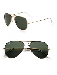 Classic metal aviator sunglasses fold to fit into your pocket. Available in gold with green crystal lens.Metal temples100% UV protectionMade in Italy Classic metal aviator sunglasses fold to fit into your pocket. Available in gold with green crystal lens.Metal temples100% UV protectionMade in Italy