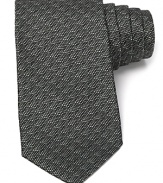 Tie your look together with this handsome offering from Armani Collezioni, crafted in luxe Italian silk for premier softness.