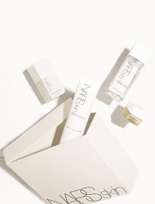 State-of-the-art regimen to cleanse, referesh, and hydrate the skin. State-of-the-art regimen to cleanse, referesh, and hydrate the skin.