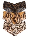 Commando's signature shorts get a fierce update in animal print.