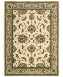 Drawing inspiration from the famed area rugs of ancient Persia, the Somerset area rug boasts an intricate floral and medallion motif that updates any style decor with alluring detail. Bearing the rich patina of premium-quality Opulon™ yarns, it boasts a densely woven and strikingly luxurious pile that's ultra-soft and oh-so pleasing to the eye. Drawing inspiration from the famed area rugs of ancient Persia, the Somerset area rug boasts an intricate floral and medallion motif that updates any style decor with alluring detail. Bearing the rich patina of premium-quality Opulon™ yarns, it boasts a densely woven and strikingly luxurious pile that's ultra-soft and oh-so pleasing to the eye.