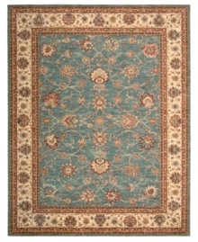 Inspired by one of the world's most renowned carpet traditions, the Persian Legacy rug is woven with a sublimely ornate design of intertwined flowers and vines from pure wool. Meticulously dyed for a richly varied color palette. Inspired by one of the world's most renowned carpet traditions, the Persian Legacy rug is woven with a sublimely ornate design of intertwined flowers and vines from pure wool. Meticulously dyed for a richly varied color palette.