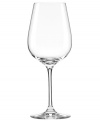 Crystal stemware inspired by the Tuscan appreciation for fine wine. These classic Pinot Grigio wine glasses are designed to emphasize the color and aroma of white varietals. Dishwasher-safe crystal by Lenox adds to their appeal. Qualifies for Rebate