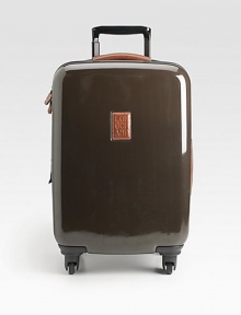 Never leave for the airport again without this extra large, versatile case with a protective exterior and ample zip pockets on the interior.Zip closureTelescoping handleTop handleInterior zip pocketsFully lined80% polycarbonate/20%abs13W x 18H x 9DImported Never leave for the airport again without this extra large, versatile case with a protective exterior and ample zip pockets on the interior.Zip closureTelescoping handleTop handleInterior zip pocketsFully lined80% polycarbonate/20%abs13W x 18H x 9DImported