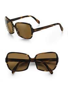 Retro chic style with this plastic frame. Available in cocobolo with brown polarized lens. 100% UV protection Imported Retro chic style with this plastic frame. Available in cocobolo with brown polarized lens. 100% UV protection Imported