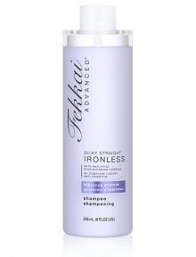This smoothing shampoo is an optimal first step, by fighting frizz and priming each hair strand to receive powerful results of salon-proven Straightening Complex. For best results: Massage into wet hair. Lather and Rinse. 8 oz. This smoothing shampoo is an optimal first step, by fighting frizz and priming each hair strand to receive powerful results of salon-proven Straightening Complex. For best results: Massage into wet hair. Lather and Rinse. 8 oz.