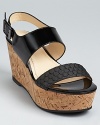 Calvin Klein Flatforms - Lorianne Two Tone