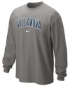 Be a part of the team in this Nike Villanova Wildcats NCAA shirt.