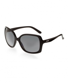 With chic oversized frames and major UV blockage, Beckon is the ideal shade for every adventure under the sun. Whether you're off to an exotic beach or just a friend's pool, these frames are the pair to wear when the rays are in full force. As practical as they are pretty, Beckon's plutonite polarized lenses filter out 100% of UVA/UVB/UVC and harmful blue light up to 400nm. The O Matter frame material resists impact and stress while offering up seriously lightweight comfort and a nice little metal icon at the hinge. With chic oversized frames and major UV blockage, Beckon is the ideal shade for every adventure under the sun. Whether you're off to an exotic beach or just a friend's pool, these frames are the pair to wear when the rays are in full force. As practical as they are pretty, Beckon's plutonite polarized lenses filter out 100% of UVA/UVB/UVC and harmful blue light up to 400nm. The O Matter frame material resists impact and stress while offering up seriously lightweight comfort and a nice little metal icon at the hinge.