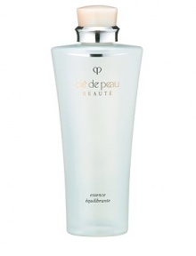 An essence for all skin types to minimize the appearance of enlarged pores and oiliness and improves smoothness. Supresses excess surface oil without leaving any sticky residue. Provides a comfortable, cool sensation. Use morning and evening after cleansing and balancing skin. Saturate a cotton pad and pat gently over face. 2.5 oz.The Importance of Face to Face ConsultationLearn More about Cle de Peau BeauteLocate Your Nearest Cle de Peau Beaute Counter An essence for all skin types to minimize the appearance of enlarged pores and oiliness and improves smoothness. Supresses excess surface oil without leaving any sticky residue. Provides a comfortable, cool sensation. Use morning and evening after cleansing and balancing skin. Saturate a cotton pad and pat gently over face. 2.5 oz.The Importance of Face to Face ConsultationLearn More about Cle de Peau BeauteLocate Your Nearest Cle de Peau Beaute Counter