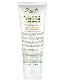With Avocado Oil, Lemon Extract, and Olive Fruit Oil. For dehydrated, damaged hair. Inspired by traditional home recipes. Helps rebuild hair's strength and elasticity. Not tested on animals. Formulated for dehydrated, malnourished, and damaged hair, this lightweight, easily-rinsed conditioner deeply moisturizes and restores a healthy look to hair. Utilizing the latest in haircare science,our formula contains molecules which mimic natural oils that coat healthy hair. With Avocado Oil, Lemon Extract, and Olive Fruit Oil. For dehydrated, damaged hair. Inspired by traditional home recipes. Helps rebuild hair's strength and elasticity. Not tested on animals. Formulated for dehydrated, malnourished, and damaged hair, this lightweight, easily-rinsed conditioner deeply moisturizes and restores a healthy look to hair. Utilizing the latest in haircare science,our formula contains molecules which mimic natural oils that coat healthy hair.