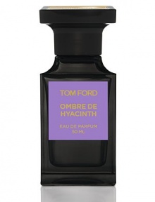 Sophisticated. Voluptuous. Passionate. Ombre de Hyacinth creates bewitching tension as hyacinth cloaks its voluptuous beauty behind cool, aristocratic finery. 1.7 oz. Sophisticated. Voluptuous. Passionate. Ombre de Hyacinth creates bewitching tension as hyacinth cloaks its voluptuous beauty behind cool, aristocratic finery. 1.7 oz.