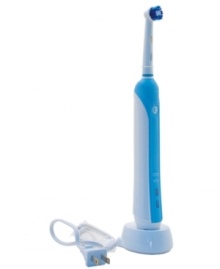 40,000 pulsations and 8,800 oscillations deliver a deep clean to your teeth and revive your smile. A two-minute timer with 30 second intervals ensures that every part of your mouth gets cleaned, and the indicator bristles fade halfway when they need to be replaced for a fantastically fresh mouth! 2-year limited warranty. Model PC1000. Includes Pack in mail in rebate of 50% off. 40,000 pulsations and 8,800 oscillations deliver a deep clean to your teeth and revive your smile. A two-minute timer with 30 second intervals ensures that every part of your mouth gets cleaned, and the indicator bristles fade halfway when they need to be replaced for a fantastically fresh mouth! 2-year limited warranty. Model PC1000. Includes Pack in mail in rebate of 50% off.