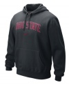 Set your team spirit soaring with this NCAA Ohio State Buckeyes hoodie from Nike.