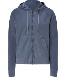 With a vintage-style, this versatile hoodie from James Perse elevates your casual-cool look - Hood with drawstring detail, long sleeves, front split kangaroo pocket, slim fit - Style with jeans, shorts, or chinos, a V-neck cardigan, and trainers With a vintage-style, this versatile hoodie from James Perse elevates your casual-cool look - Hood with drawstring detail, long sleeves, front split kangaroo pocket, slim fit - Style with jeans, shorts, or chinos, a V-neck cardigan, and trainers