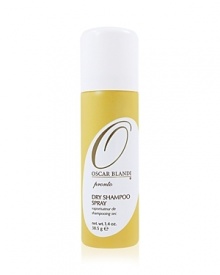 Pronto Dry Shampoo is the ultimate time saver-in a spray version. It refreshes, revives and rejuvenates the hair in a matter of minutes-no water or blow-dryer required. It thoroughly and effectively soaks up oil, removes product build-up and boosts volume. Hair looks, feels and smells freshly shampooed with a clean, lemon verbena scent. - Cleanses without water- Removes excess oil and product build-up without stripping- Instantly boosts volume- Convenient spray applicator- Ideal for light hair- Natural rice, oat and tapioca- Starches absorb oil, dirt and product to effectively cleanse hair and scalp- Lemon Verbena provides a fresh, clean scent Pronto Dry Shampoo is the ultimate time saver-in a spray version. It refreshes, revives and rejuvenates the hair in a matter of minutes-no water or blow-dryer required. It thoroughly and effectively soaks up oil, removes product build-up and boosts volume. Hair looks, feels and smells freshly shampooed with a clean, lemon verbena scent. - Cleanses without water- Removes excess oil and product build-up without stripping- Instantly boosts volume- Convenient spray applicator- Ideal for light hair- Natural rice, oat and tapioca- Starches absorb oil, dirt and product to effectively cleanse hair and scalp- Lemon Verbena provides a fresh, clean scent