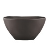 Featuring an organic shape and a matte glaze finish, this bowl is thoroughly modern and imparts natural sophistication.