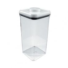 No matter what you're storing, this airtight container keeps things fresh and promises an alluring minimalist display in your modern kitchen. No matter what you're storing, this airtight container keeps things fresh and promises an alluring minimalist display in your modern kitchen.