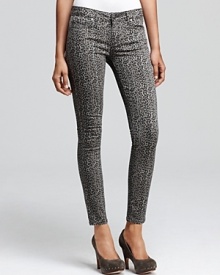 These Paige Denim leopard legging jeans are spot on for fall.